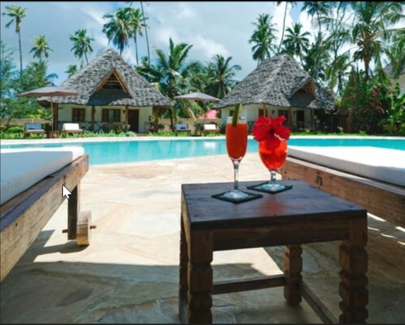 Imagen de la habitación del Hotel Pongwe Bay Resort. Foto 9