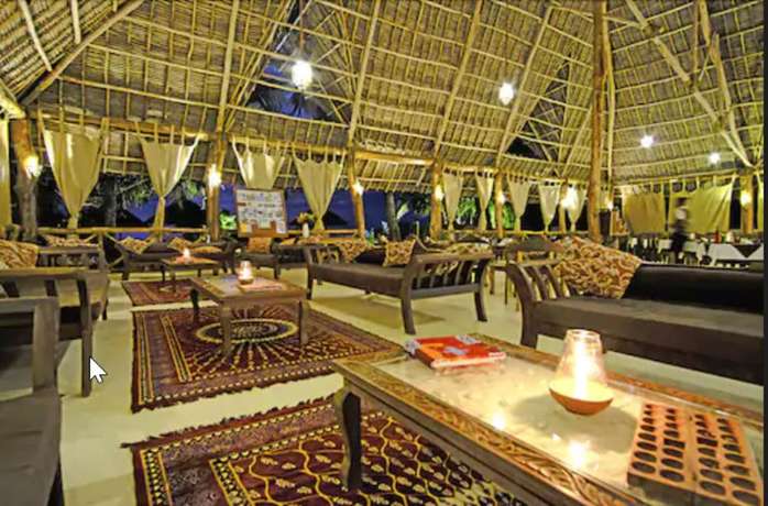 Imagen de los interiores del Hotel Pongwe Bay Resort. Foto 20