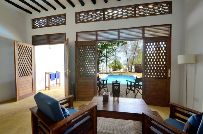 Imagen de la habitación del Hotel Pongwe Beach. Foto 4