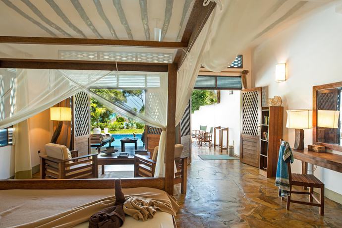 Imagen de la habitación del Hotel Pongwe Beach. Foto 6