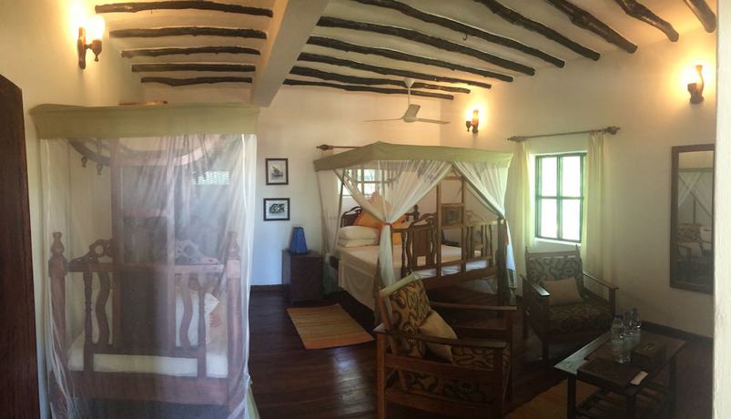 Imagen de la habitación del Hotel Pongwe Beach. Foto 7