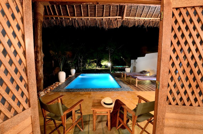 Imagen de la habitación del Hotel Pongwe Beach. Foto 9