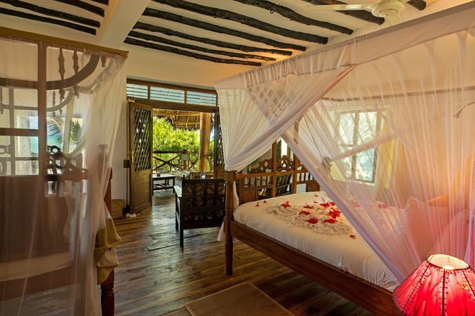 Imagen de la habitación del Hotel Pongwe Beach. Foto 11