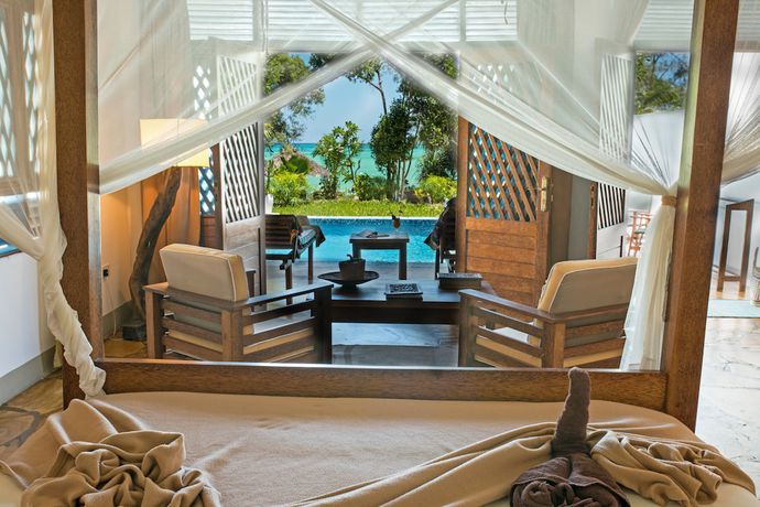 Imagen de la habitación del Hotel Pongwe Beach. Foto 12