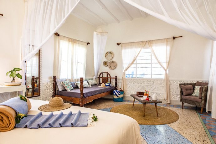 Imagen de la habitación del Hotel Pongwe Beach. Foto 13