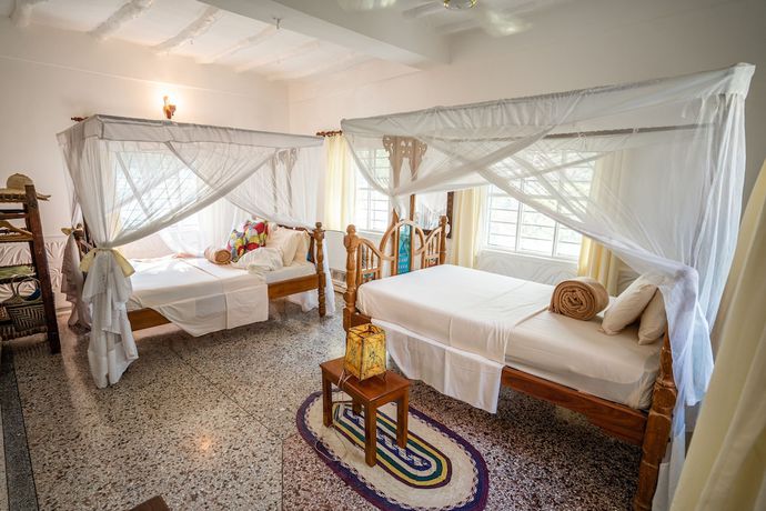 Imagen de la habitación del Hotel Pongwe Beach. Foto 14