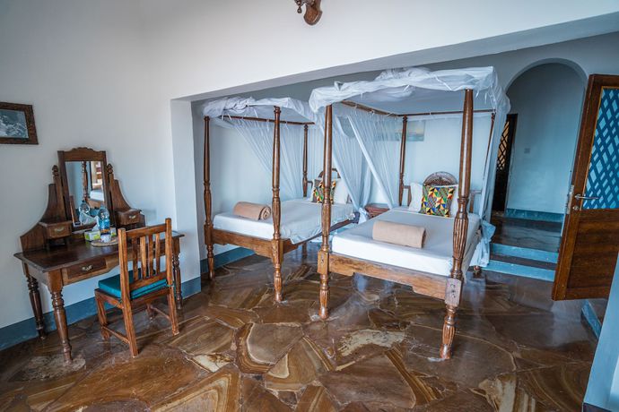 Imagen de la habitación del Hotel Pongwe Beach. Foto 17