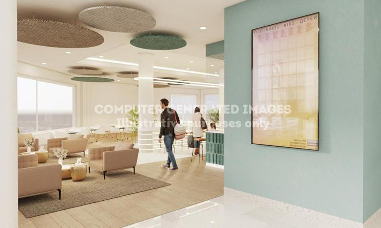 Imagen de los interiores del Hotel Ponient Piramide Salou by Port Aventura World. Foto 6