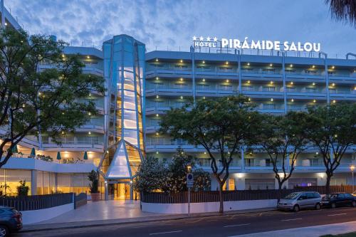 Imagen de los exteriores del Hotel Ponient Piramide Salou by Port Aventura World. Foto 7