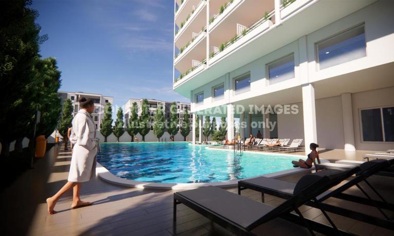 Imagen de los exteriores del Hotel Ponient Piramide Salou by Port Aventura World. Foto 5