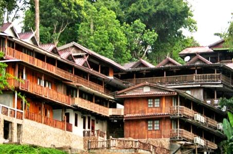 Imagen general del Hotel Ponnatee Resort. Foto 2