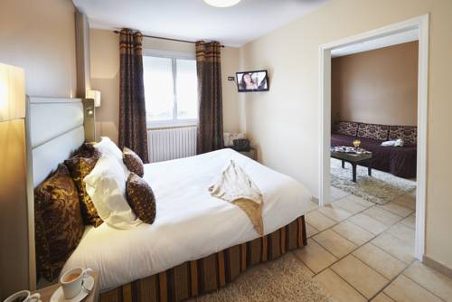 Imagen de la habitación del Hotel Pont Du Chalon Hôtel And Restaurant. Foto 5