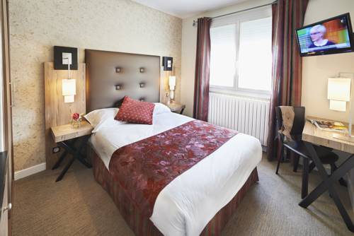 Imagen de la habitación del Hotel Pont Du Chalon Hôtel And Restaurant. Foto 6