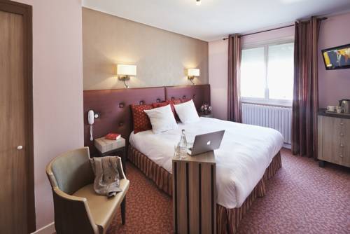 Imagen de la habitación del Hotel Pont Du Chalon Hôtel And Restaurant. Foto 9