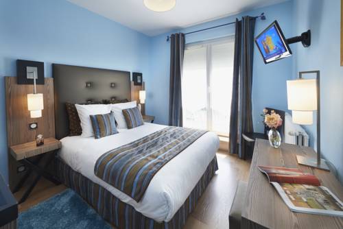 Imagen de la habitación del Hotel Pont Du Chalon Hôtel And Restaurant. Foto 10