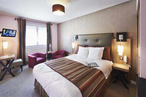 Imagen de la habitación del Hotel Pont Du Chalon Hôtel And Restaurant. Foto 14