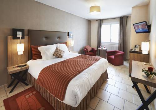 Imagen de la habitación del Hotel Pont Du Chalon Hôtel And Restaurant. Foto 15