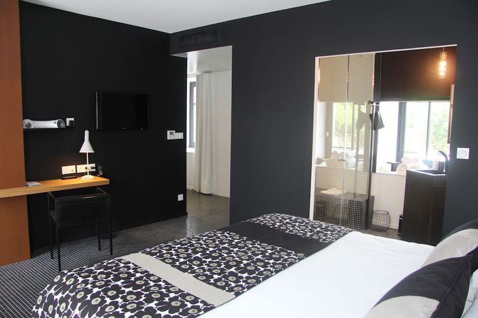 Imagen de la habitación del Hotel Pont Levis By Franck Putelat. Foto 6