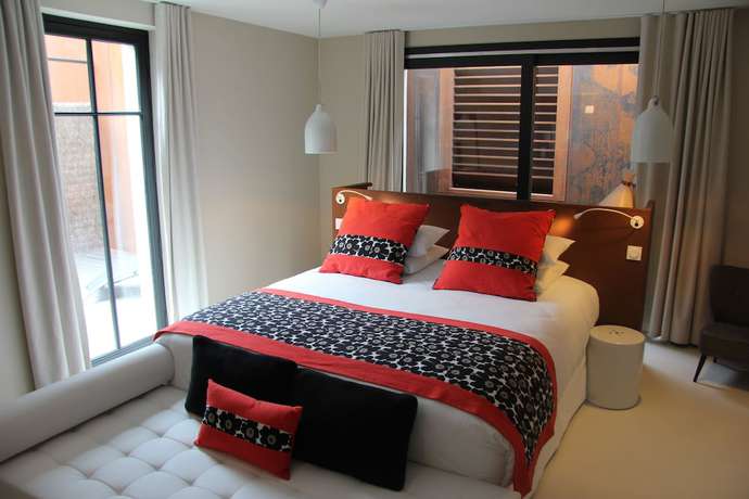 Imagen de la habitación del Hotel Pont Levis By Franck Putelat. Foto 11