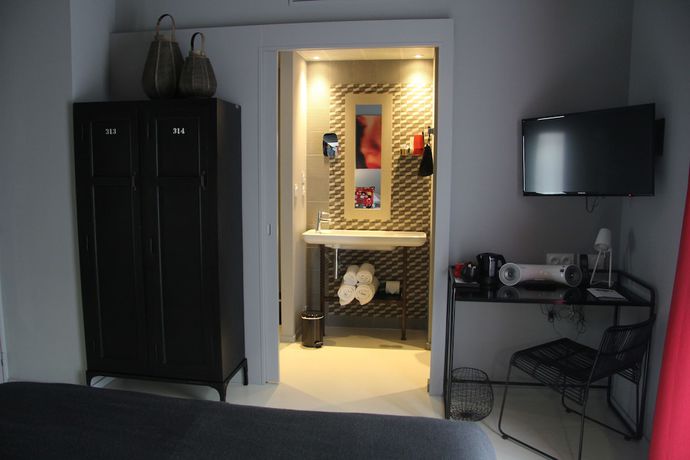 Imagen de la habitación del Hotel Pont Levis By Franck Putelat. Foto 12