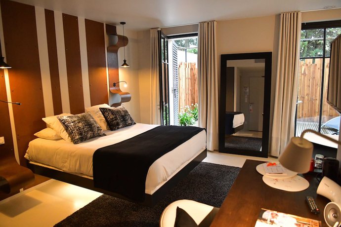 Imagen de la habitación del Hotel Pont Levis By Franck Putelat. Foto 15