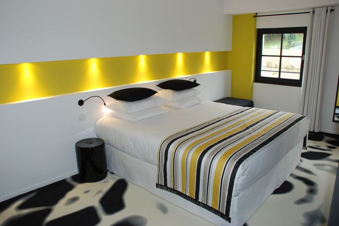 Imagen de la habitación del Hotel Pont Levis By Franck Putelat. Foto 17