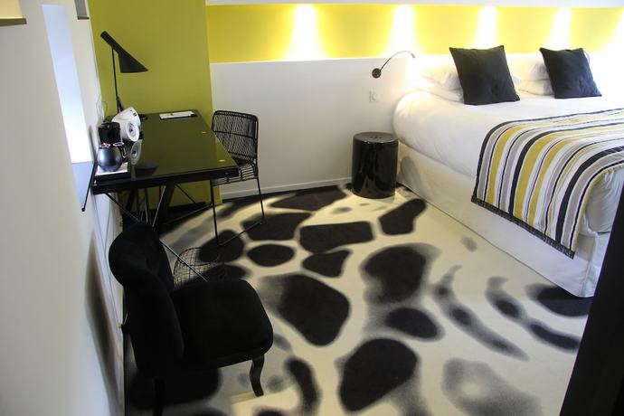 Imagen de la habitación del Hotel Pont Levis By Franck Putelat. Foto 19