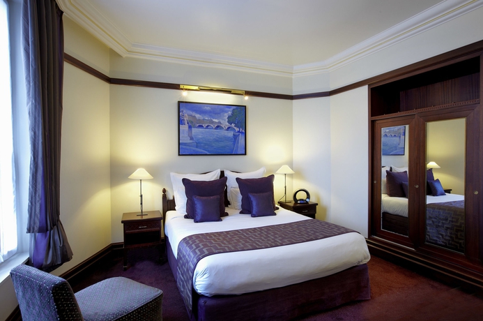 Imagen de la habitación del Hotel Pont Royal. Foto 9