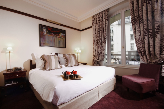 Imagen de la habitación del Hotel Pont Royal. Foto 12