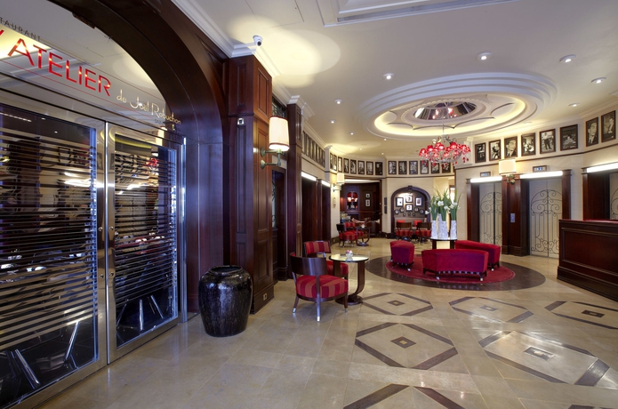 Imagen de los interiores del Hotel Pont Royal. Foto 16