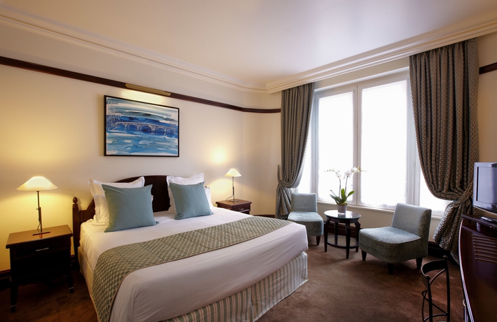 Imagen de la habitación del Hotel Pont Royal. Foto 13