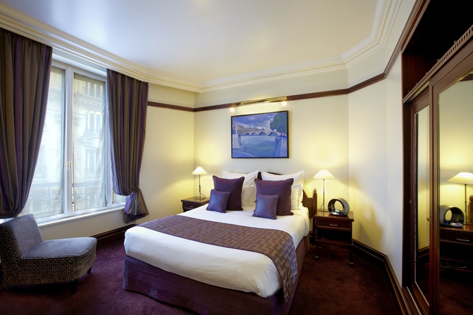 Imagen de la habitación del Hotel Pont Royal. Foto 14