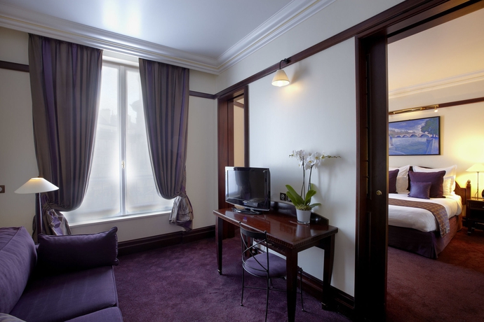 Imagen de la habitación del Hotel Pont Royal. Foto 15