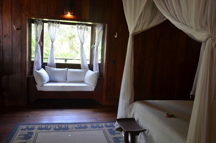 Imagen de la habitación del Hotel Ponta Anchaca. Foto 15