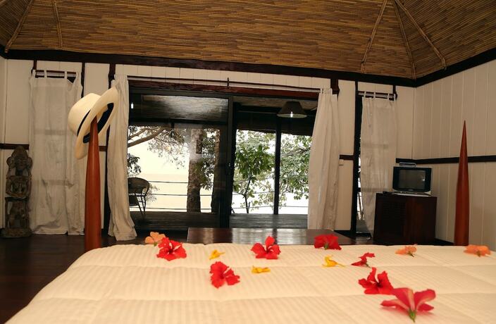 Imagen de la habitación del Hotel Ponta Anchaca. Foto 17