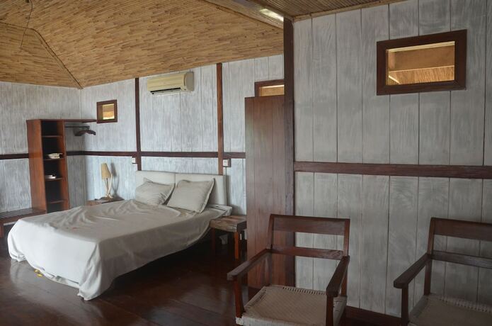 Imagen de la habitación del Hotel Ponta Anchaca. Foto 20