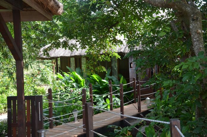 Imagen general del Hotel Ponta Anchaca. Foto 9