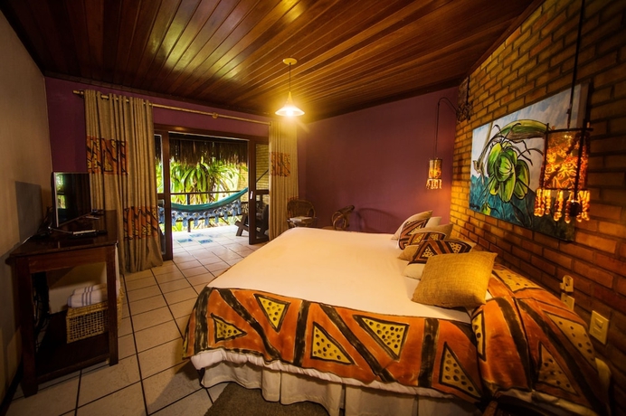 Imagen de la habitación del Hotel Ponta Do Madeiro. Foto 2