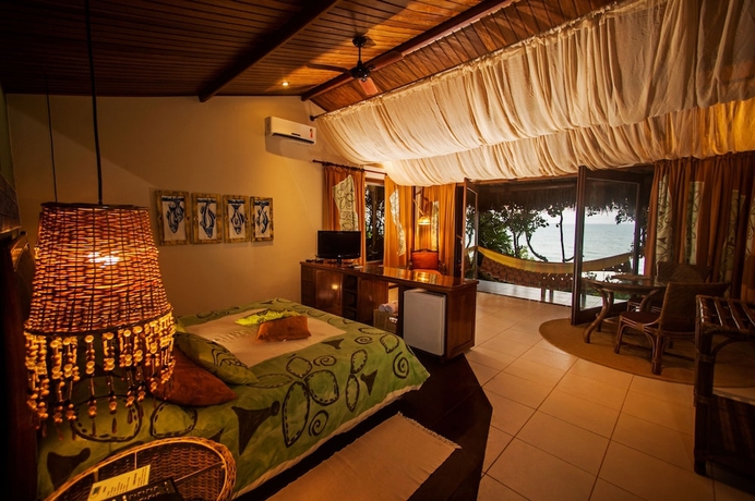 Imagen de la habitación del Hotel Ponta Do Madeiro. Foto 17