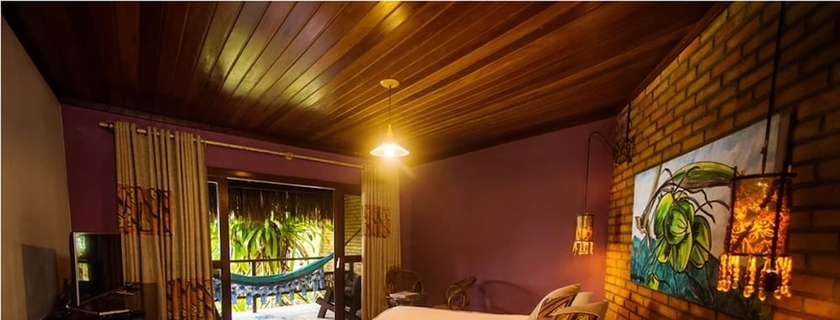 Imagen de la habitación del Hotel Ponta Do Madeiro. Foto 18