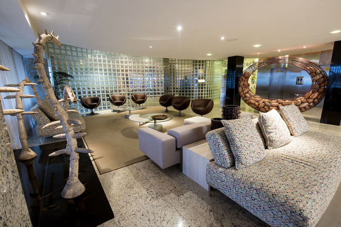 Imagen de los interiores del Hotel Ponta Mar. Foto 5