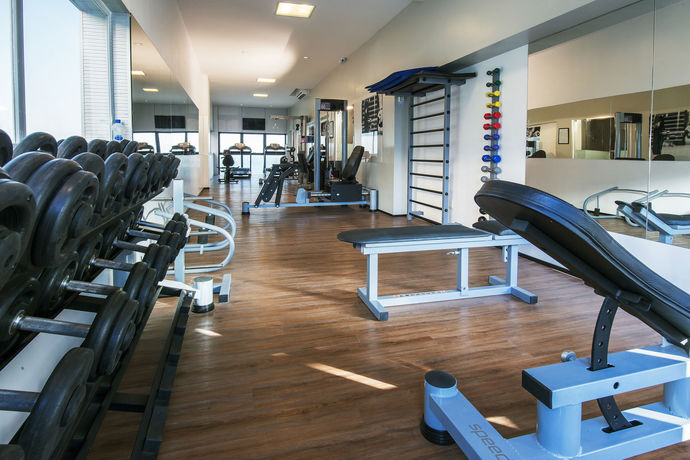 Imagen de los interiores del Hotel Ponta Mar. Foto 6