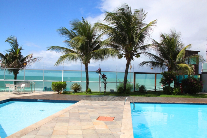 Imagen de la piscina del Hotel Ponta Negra Beach. Foto 16