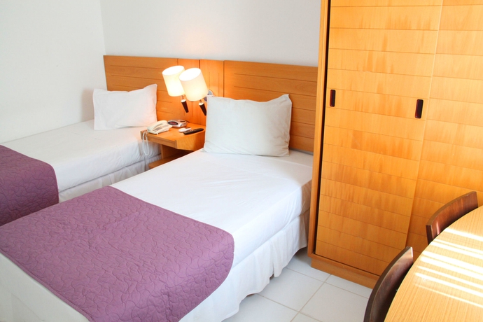 Imagen de la habitación del Hotel Ponta Negra Beach. Foto 11