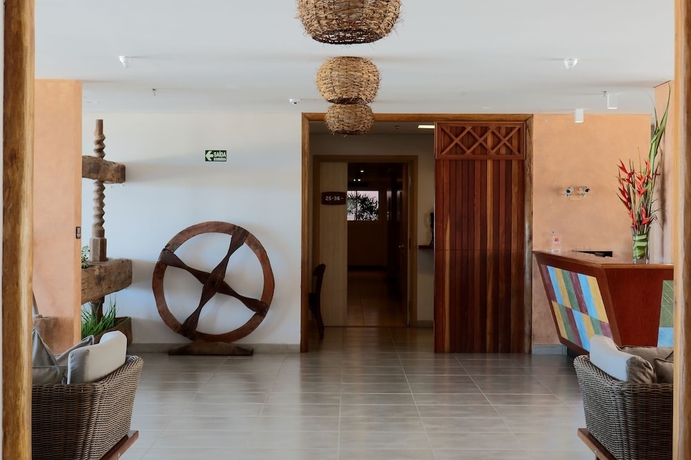 Imagen de los interiores del Hotel Ponta Verde Praia Do Francês. Foto 17