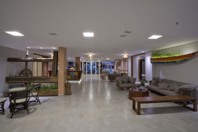 Imagen de los interiores del Hotel Ponta Verde Praia Do Francês. Foto 18