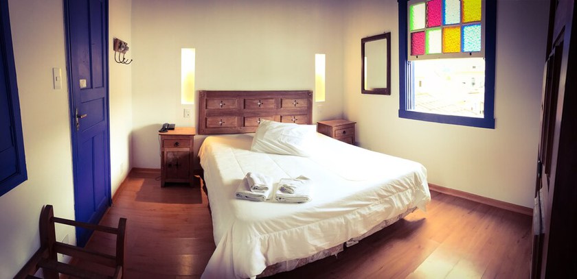 Imagen de la habitación del Hotel Ponta do Morro. Foto 11
