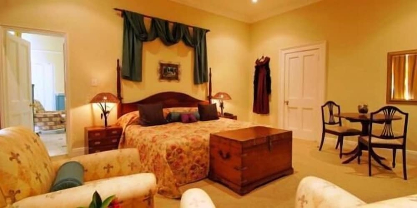 Imagen de la habitación del Hotel Pontac Manor. Foto 6