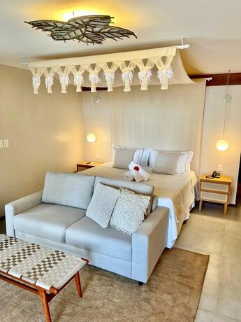Imagen de la habitación del Hotel Pontal dos Carneiros Beach Bungalows. Foto 13