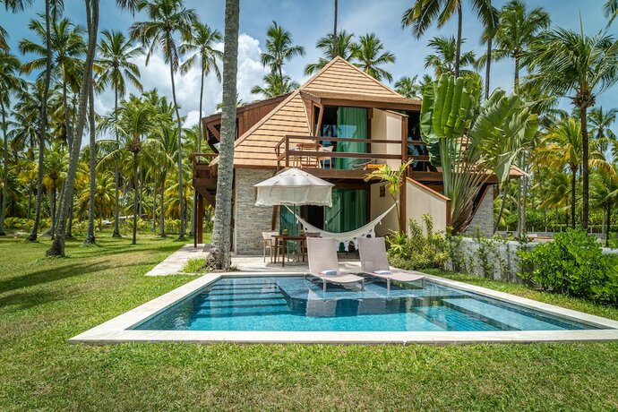 Imagen de la habitación del Hotel Pontal dos Carneiros Beach Bungalows. Foto 15